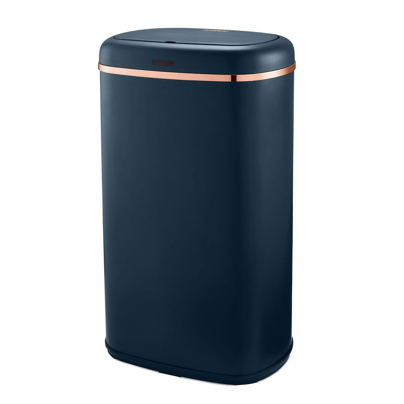 Tower 58 Liter Cavaletto Sensor Bin - Blue 3 Tower 58 Liter Cavaletto Sensor Bin - Blue