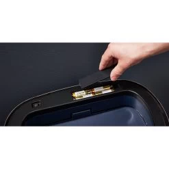 Tower 58 Liter Cavaletto Sensor Bin - Blue 18 Tower 58 Liter Cavaletto Sensor Bin - Blue -Best Kitchen Products 9308916 R Z008A