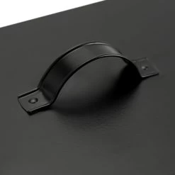 Habitat 7 Piece Carbon Steel Storage Set - Black 11 Habitat 7 Piece Carbon Steel Storage Set - Black -Best Kitchen Products 9310461 R Z004A