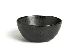 Habitat Preto 12 Piece Stoneware Dinner Set - Black -Best Kitchen Products 9310708 R Z003A