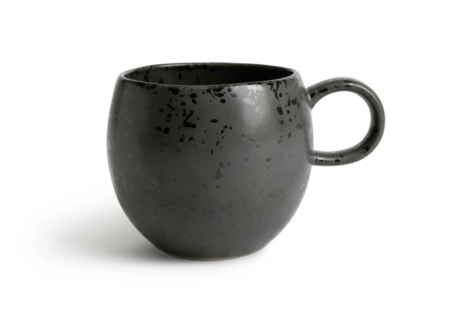 Habitat Set Of 4 Preto Stoneware Mugs 5 Habitat Set Of 4 Preto Stoneware Mugs - Image 3