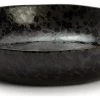 Habitat Preto Stoneware Serving Bowl - Black -Best Kitchen Products 9310856 R Z001A