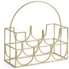 Habitat Japonica 5 Bottle Stainless Steel Wine Rack -Best Kitchen Products 9311013 R Z001A
