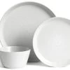 Habitat Addison 12 Piece Stoneware Dinner Set - White -Best Kitchen Products 9311453 R Z001A