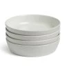 Habitat Addison 4 Piece Stoneware Pasta Bowl - White 1 Habitat Addison 4 Piece Stoneware Pasta Bowl - White -Best Kitchen Products 9311525 R Z001A