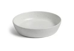 Habitat Addison 4 Piece Stoneware Pasta Bowl - White -Best Kitchen Products 9311525 R Z002A