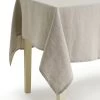 Habitat Linen Table Cloth - Grey 1 Habitat Linen Table Cloth - Grey -Best Kitchen Products 9311817 R Z001A