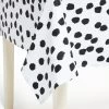 Habitat Spot Wipe Clean Cotton Table Cloth - White 1 Habitat Spot Wipe Clean Cotton Table Cloth - White -Best Kitchen Products 9312074 R Z001A