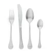 Habitat Evora 16 Piece Stainless Steel Cutlery Set - Satin -Best Kitchen Products 9321333 R Z001A