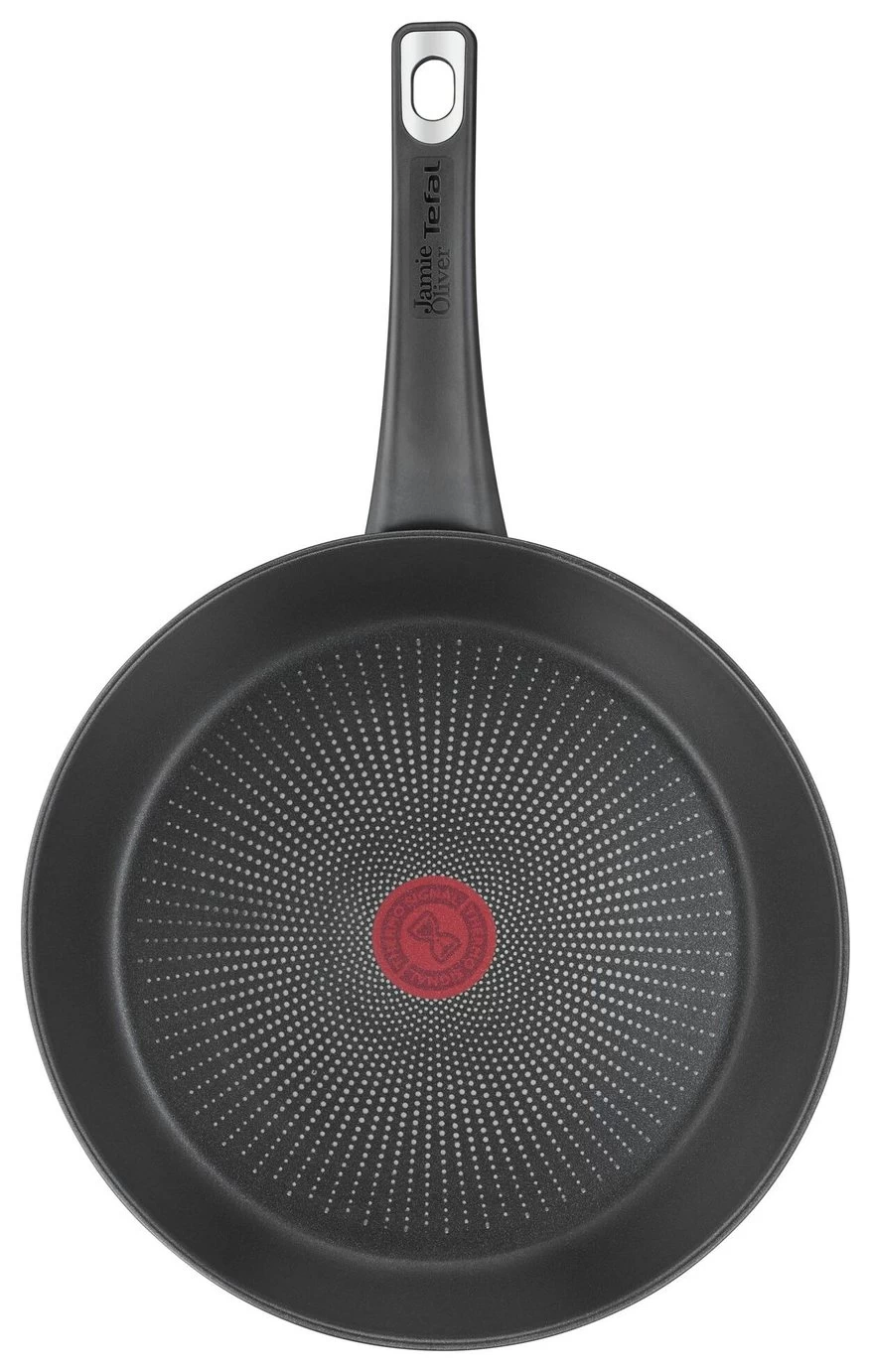 Tefal Jamie Oliver 24cm Non Stick Stainless Steel Frying Pan 4 Tefal Jamie Oliver 24cm Non Stick Stainless Steel Frying Pan - Image 2