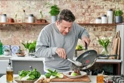 Tefal Jamie Oliver 24cm Non Stick Stainless Steel Frying Pan 15 Tefal Jamie Oliver 24cm Non Stick Stainless Steel Frying Pan -Best Kitchen Products 9336373 R Z007A