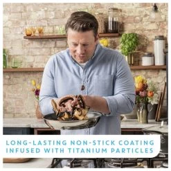 Tefal Jamie Oliver 28cm Frying Pan -Best Kitchen Products 9347427 R Z004A