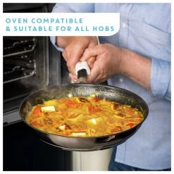 Tefal Jamie Oliver 28cm Frying Pan -Best Kitchen Products 9347427 R Z005A