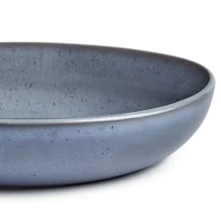 Habitat Evora 4 Piece Stoneware Pasta Bowls - Blue -Best Kitchen Products 9358650 R Z004A