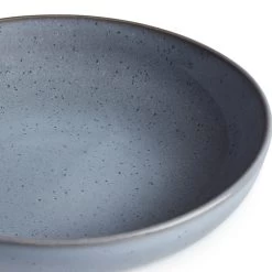 Habitat Evora 4 Piece Stoneware Pasta Bowls - Blue -Best Kitchen Products 9358650 R Z005A