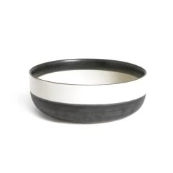 Habitat Stripe 12 Piece Stoneware Dinner Set - Multicoloured -Best Kitchen Products 9360992 R Z004A