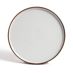 Habitat 12 Piece Stoneware Dinner Set - Rust Speckle -Best Kitchen Products 9361173 R Z003A