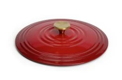 Habitat Country Manor 4 Litre Cast Iron Casserole Dish - Red -Best Kitchen Products 9377167 R Z003A