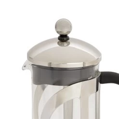 Habitat 3 Cup Cafetiere - Chrome -Best Kitchen Products 9382080 R Z004A