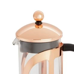 Habitat 3 Cup Cafetiere - Copper -Best Kitchen Products 9382138 R Z004A