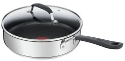 Tefal Jamie Oliver 25cm Non Stick Stainless Steel Saute Pan 13 Tefal Jamie Oliver 25cm Non Stick Stainless Steel Saute Pan -Best Kitchen Products 9409217 R Z003A