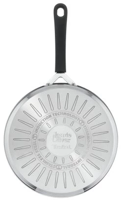 Tefal Jamie Oliver 25cm Non Stick Stainless Steel Saute Pan 16 Tefal Jamie Oliver 25cm Non Stick Stainless Steel Saute Pan -Best Kitchen Products 9409217 R Z006A