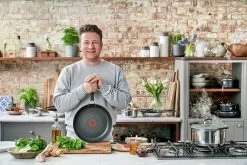 Tefal Jamie Oliver 25cm Non Stick Stainless Steel Saute Pan 18 Tefal Jamie Oliver 25cm Non Stick Stainless Steel Saute Pan -Best Kitchen Products 9409217 R Z008A