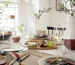 Habitat 12 Piece Stoneware Felicity Dinner Set - Blue -Best Kitchen Products 9410251 R Z003C