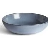 Habitat Evora Stoneware Salad Bowl - Blue 1 Habitat Evora Stoneware Salad Bowl - Blue -Best Kitchen Products 9415562 R Z001A