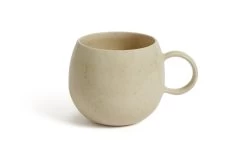 Habitat Evora Set Of 4 Stoneware Mugs - Natural -Best Kitchen Products 9421192 R Z002A