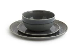 Habitat Evora 12 Piece Stoneware Dinner Set - Green -Best Kitchen Products 9424254 R Z002A