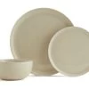 Habitat Evora 12 Piece Stoneware Dinner Set - Natural -Best Kitchen Products 9424261 R Z001A