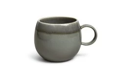 Habitat Evora Set Of 4 Stoneware Mugs - Green -Best Kitchen Products 9424876 R Z002A