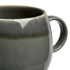 Habitat Evora Set Of 4 Stoneware Mugs - Green -Best Kitchen Products 9424876 R Z003A