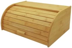 Habitat Bamboo Bread Bin -Best Kitchen Products 9428494 R Z003A