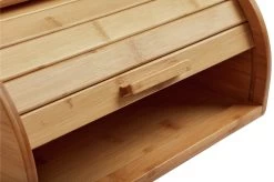 Habitat Bamboo Bread Bin -Best Kitchen Products 9428494 R Z004A