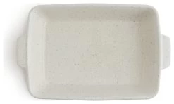 Habitat Ott Red Speckle Large Roaster -Best Kitchen Products 9437375 R Z004A