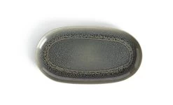 Habitat Evora Stoneware Serving Platter - Green 12 Habitat Evora Stoneware Serving Platter - Green -Best Kitchen Products 9437605 R Z004A