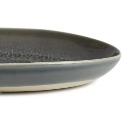 Habitat Evora Stoneware Serving Platter - Green 13 Habitat Evora Stoneware Serving Platter - Green -Best Kitchen Products 9437605 R Z006A