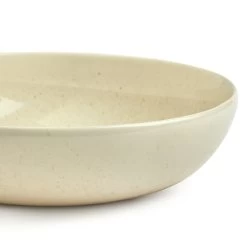 Habitat Evora Speckled Salad Bowl - Natural -Best Kitchen Products 9438800 R Z002A