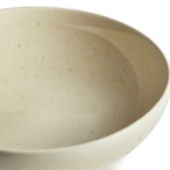 Habitat Evora Speckled Salad Bowl - Natural -Best Kitchen Products 9438800 R Z006A