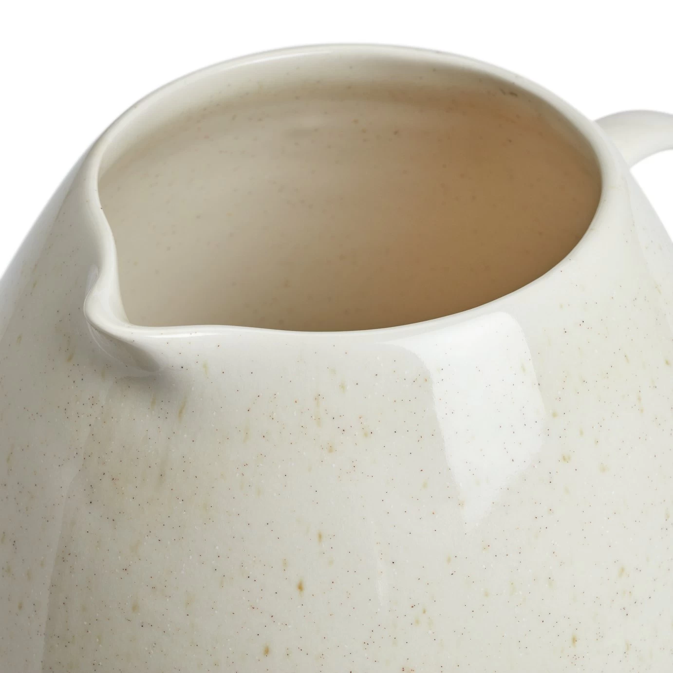 Habitat Evora Stoneware Jug - Natural 5 Habitat Evora Stoneware Jug - Natural - Image 3