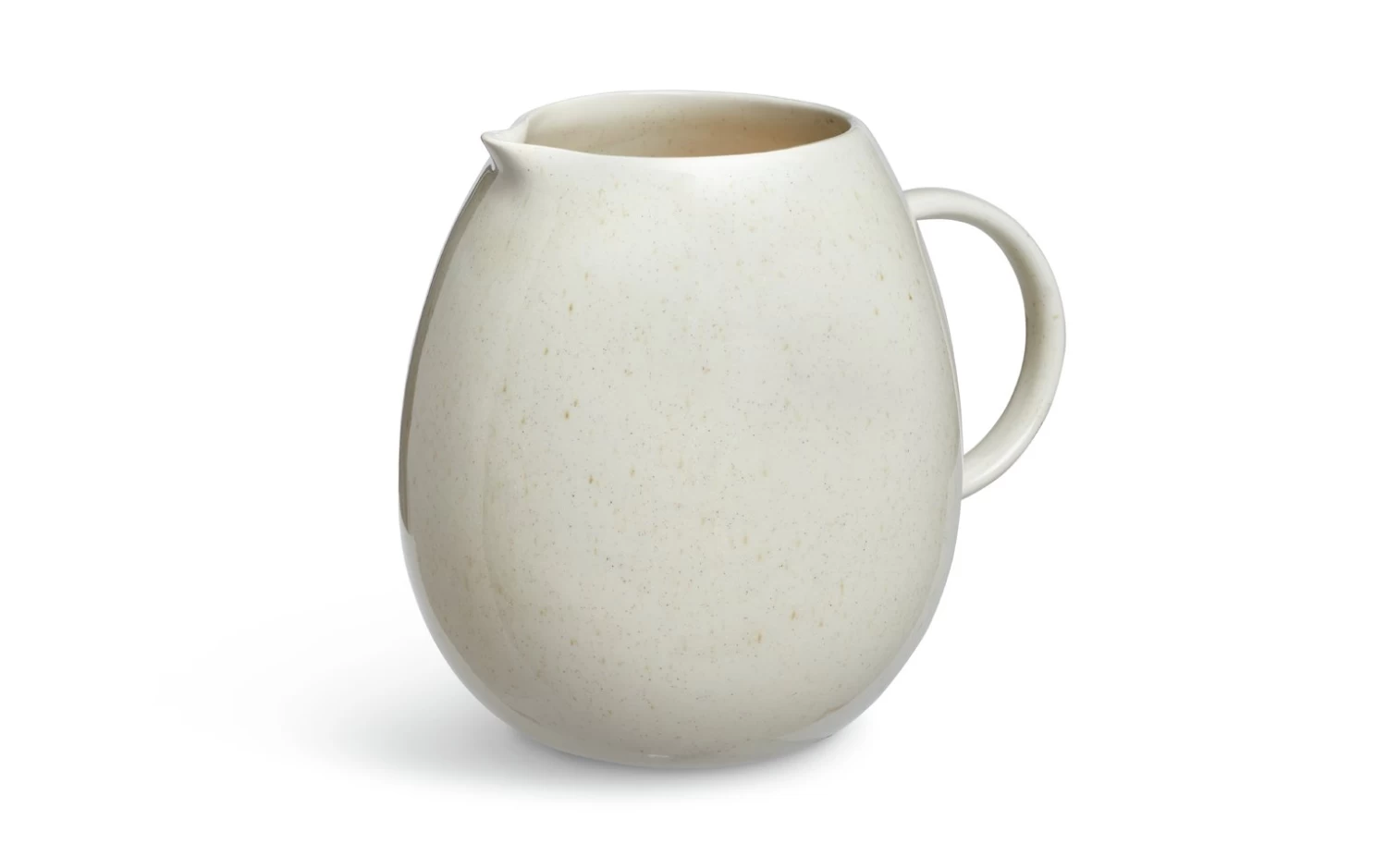 Habitat Evora Stoneware Jug - Natural 6 Habitat Evora Stoneware Jug - Natural - Image 4