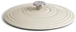 Habitat 4 Litre Cast Iron Shallow Casserole Dish - Cream 11 Habitat 4 Litre Cast Iron Shallow Casserole Dish - Cream -Best Kitchen Products 9448137 R Z004A