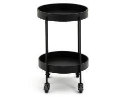 Habitat Eris Drinks Trolley - Black -Best Kitchen Products 9473092 R Z002A