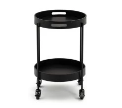 Habitat Eris Drinks Trolley - Black -Best Kitchen Products 9473092 R Z003A