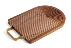 Habitat Acacia Groove Chopping Board -Best Kitchen Products 9476697 R Z002A