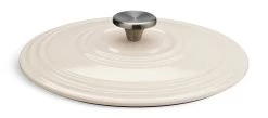 Habitat 4.70 Litre Cast Iron Oval Casserole Dish - Cream -Best Kitchen Products 9499935 R Z003A