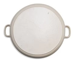 Habitat 4.70 Litre Cast Iron Oval Casserole Dish - Cream -Best Kitchen Products 9499935 R Z004A