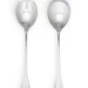 Habitat Evora 2 Piece Stainless Steel Satin Finish Servers -Best Kitchen Products 9511435 R Z001A